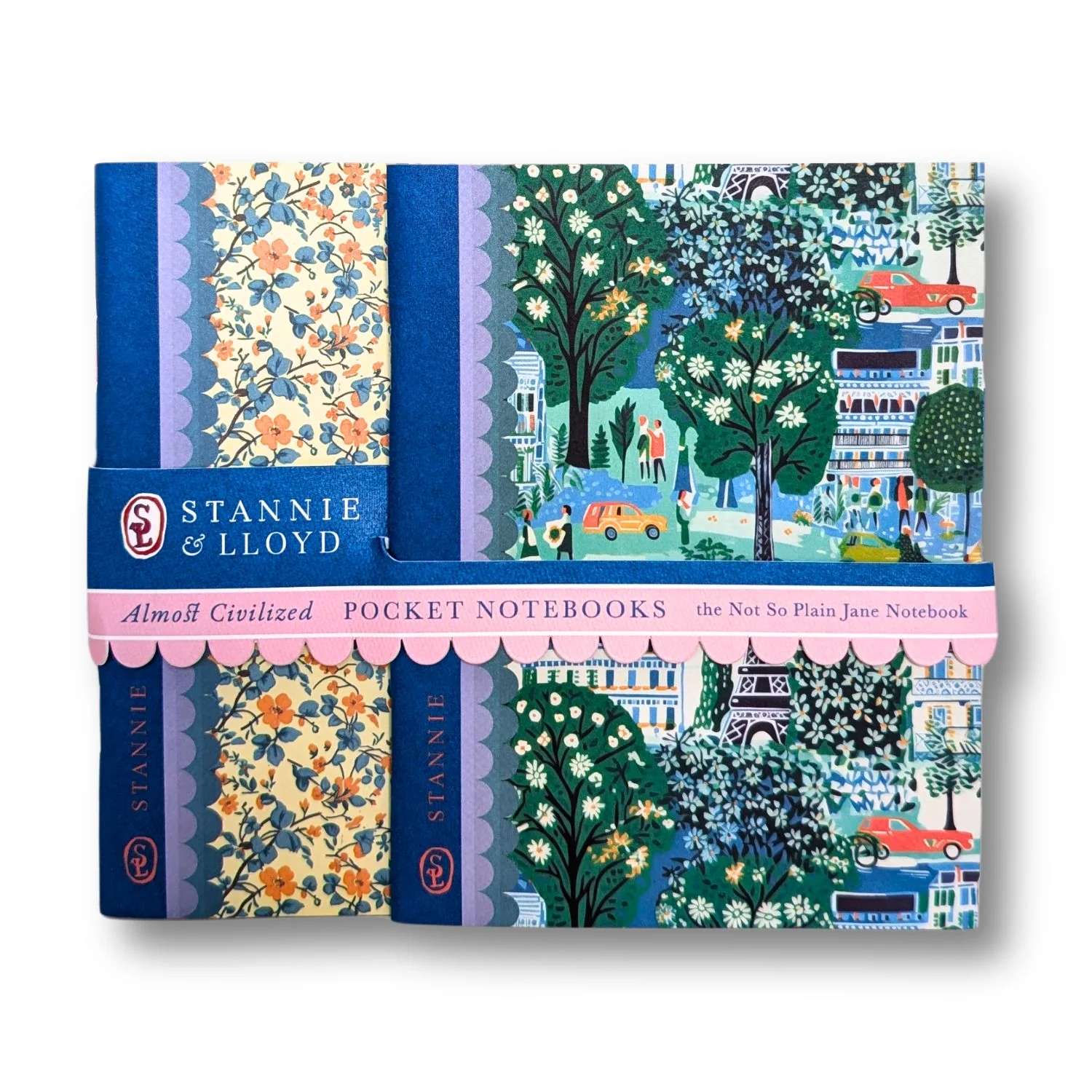Pocket Notebook Set - Paris Afternoon