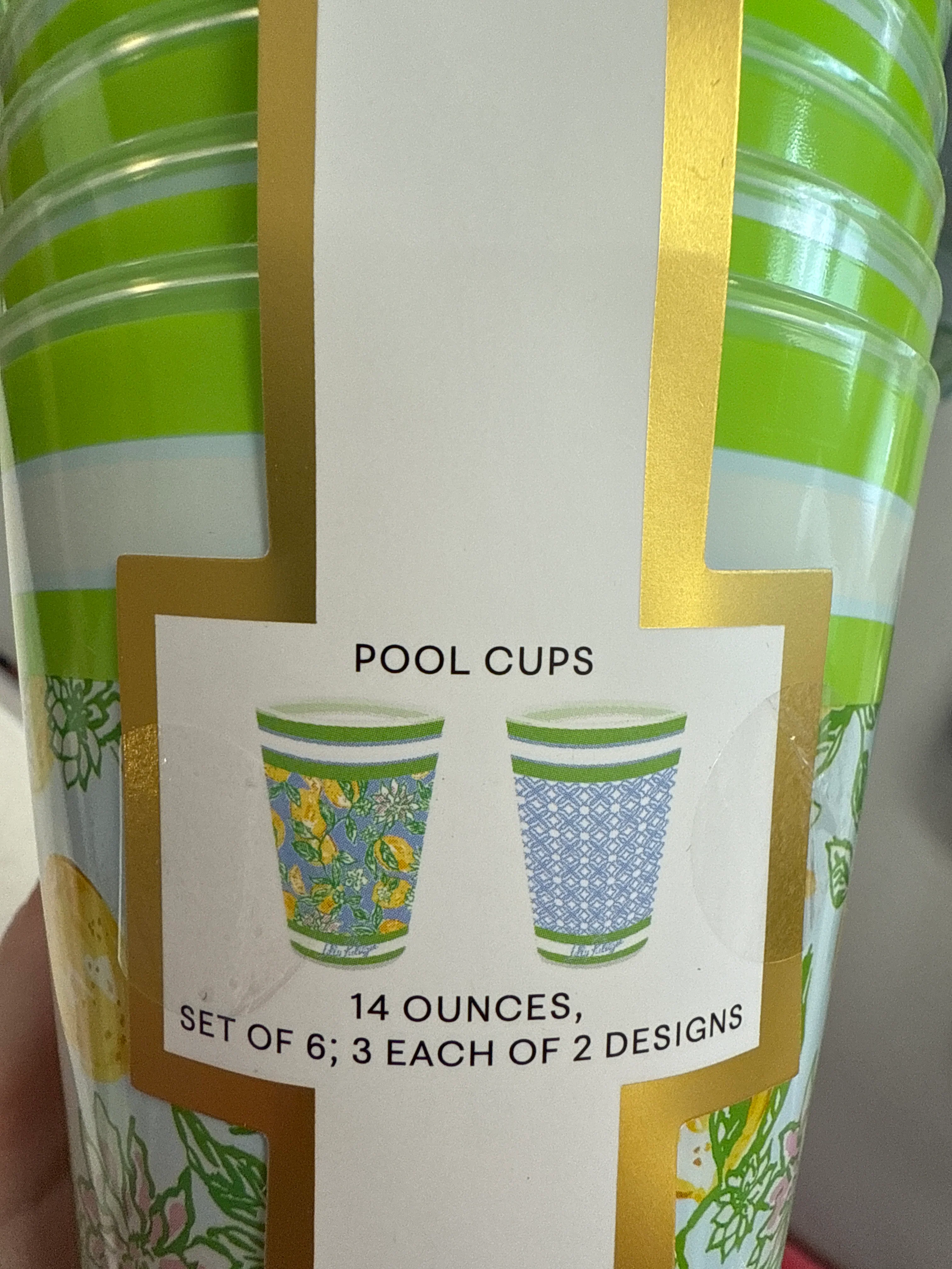 Pool Cups, Make Lemonade