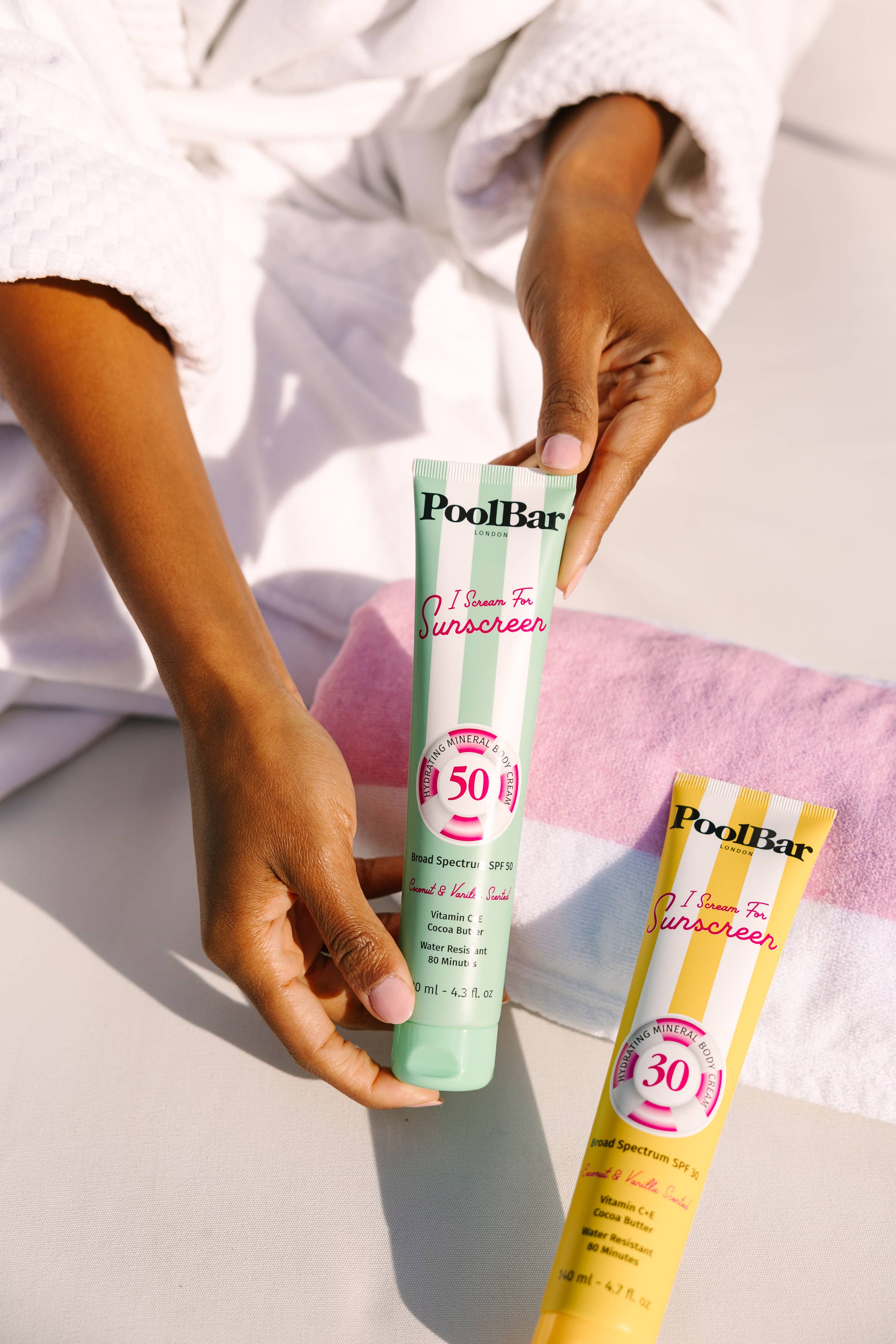 PoolBar London - Mineral SPF 50 Body Cream - Image 5