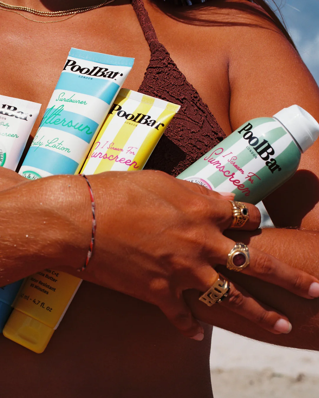 PoolBar London - SPF 50 Clear Sunscreen Spray - Image 6