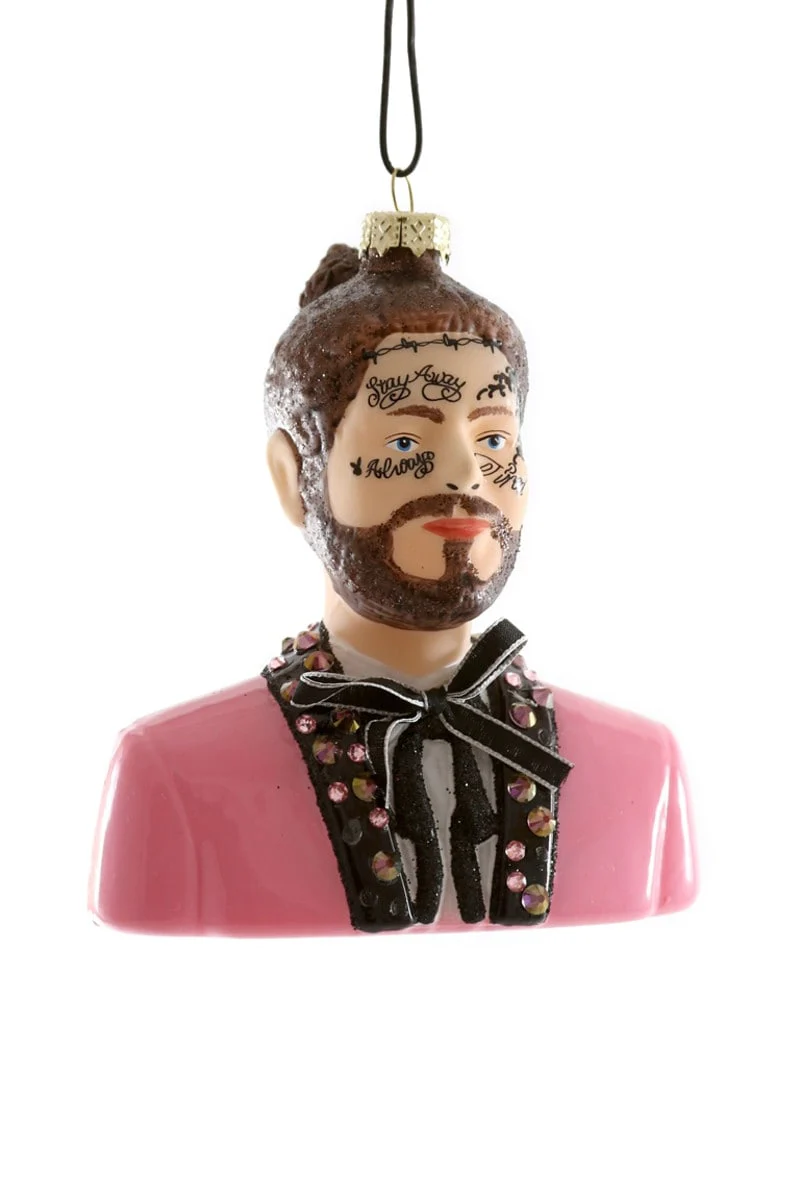 POST MALONE ORNAMENT