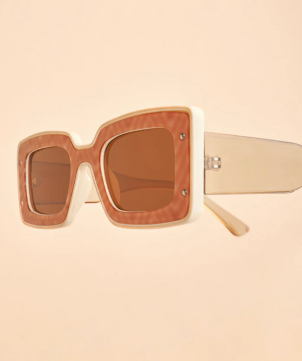Powder Andi - Terracotta Sunglasses - Image 3