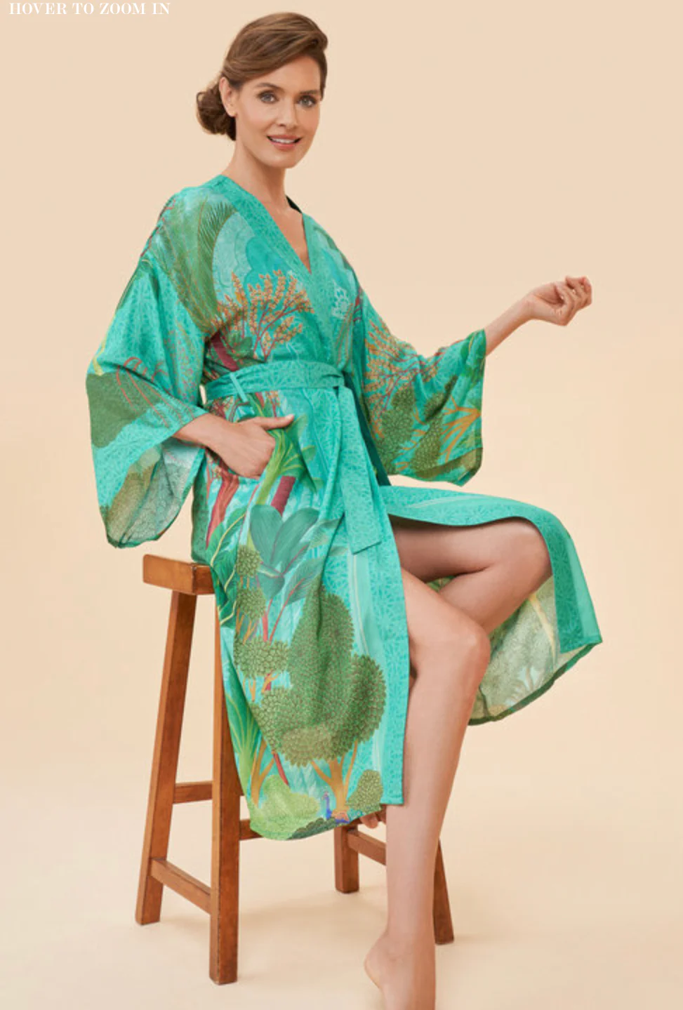 Powder Secret Paradise Kimono Gown - Image 2