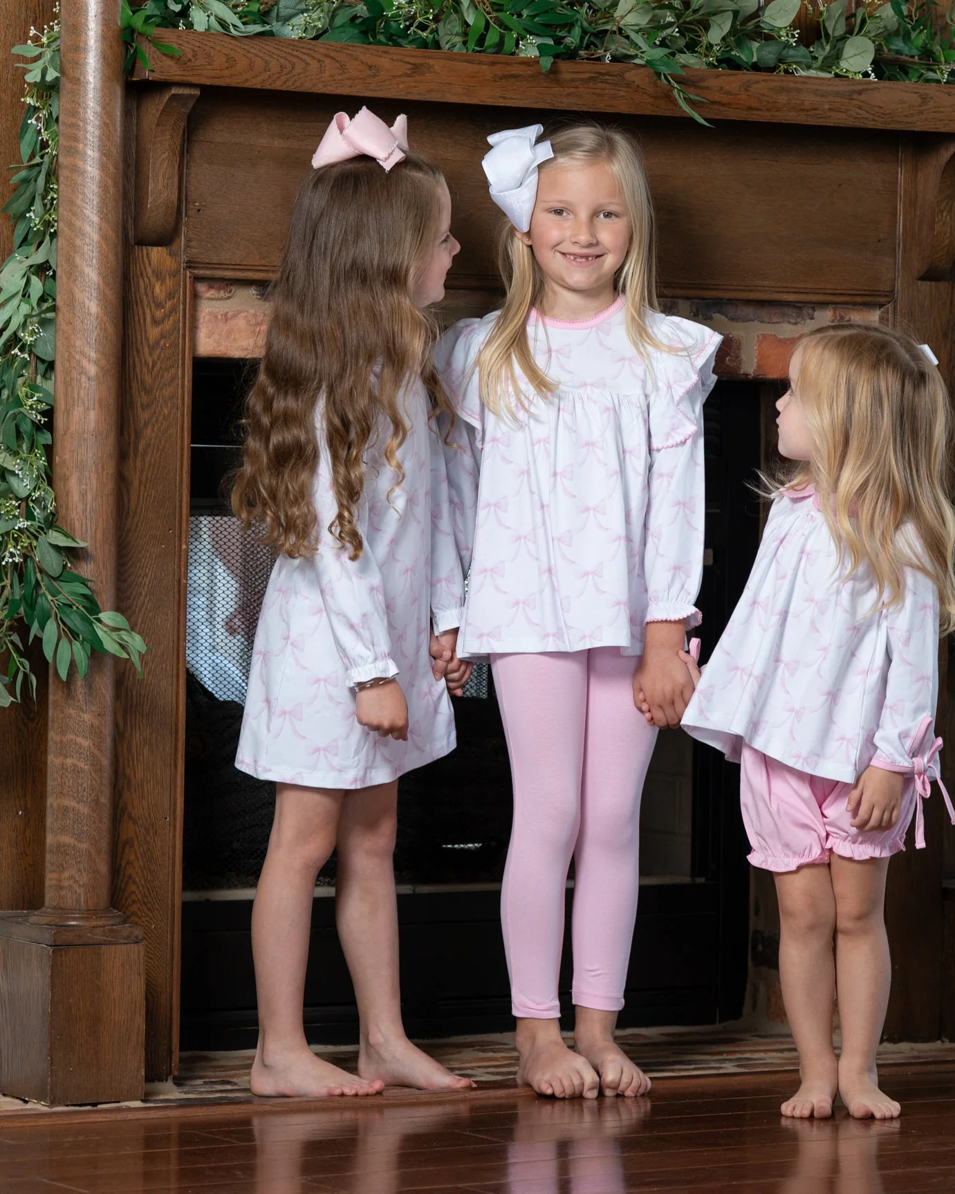 Presley Kait Bubblegum Bows Dress - Image 3