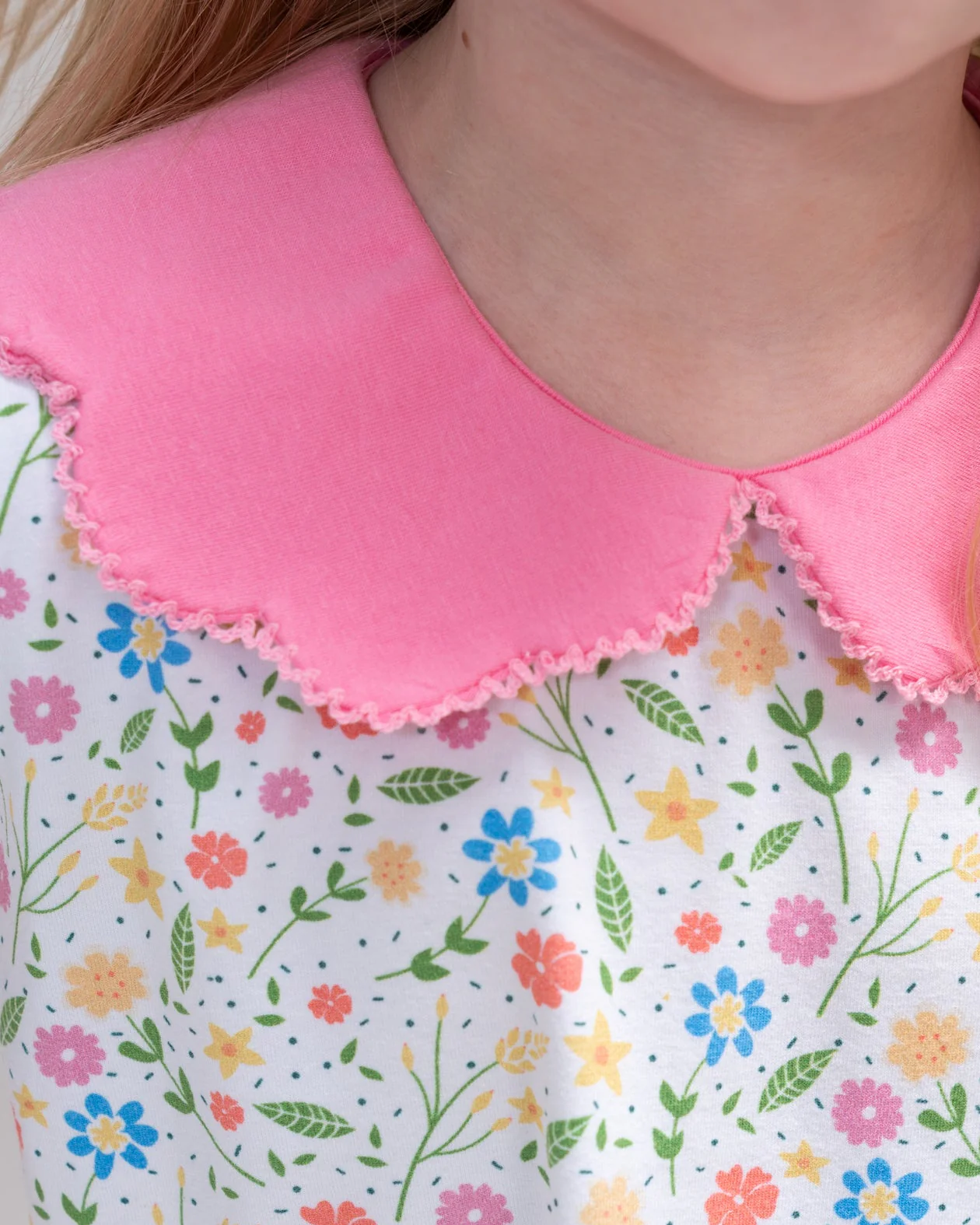 Presley Kait Petite Floral Dress - Image 2