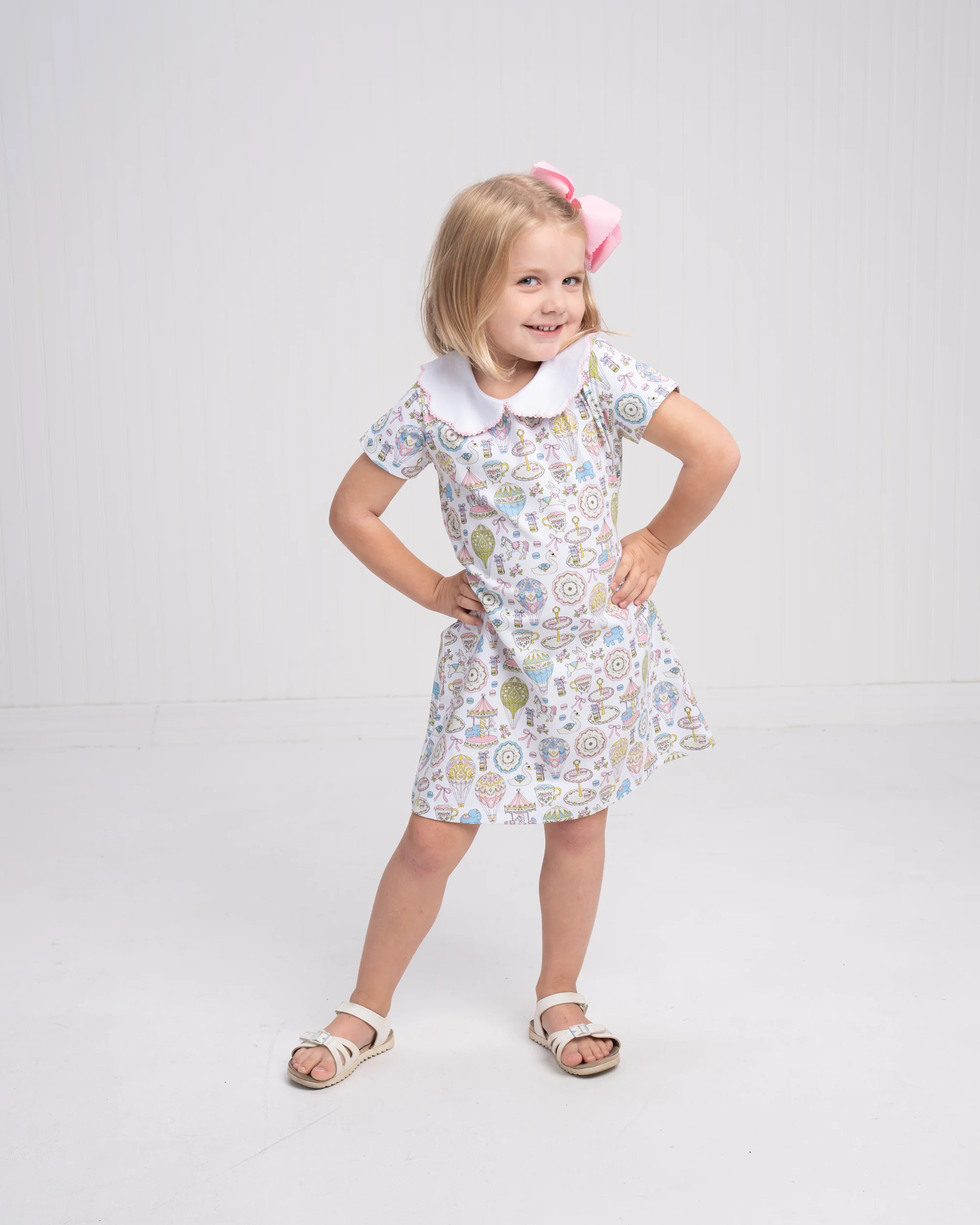 Presley Kait Tilley Tea Party Dress - Image 3