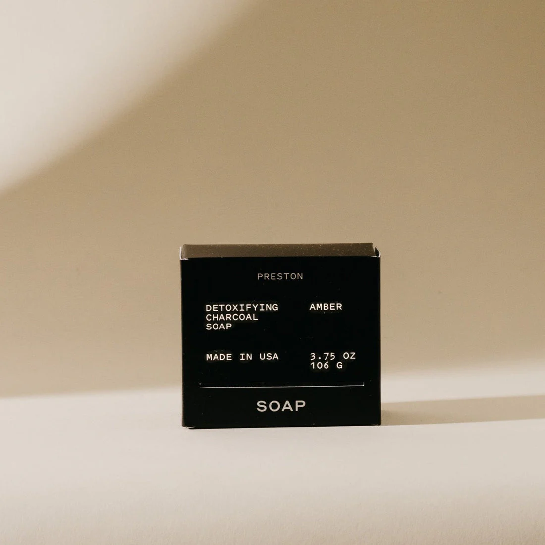Preston - Bar Soap - Amber- 5.5 Floz