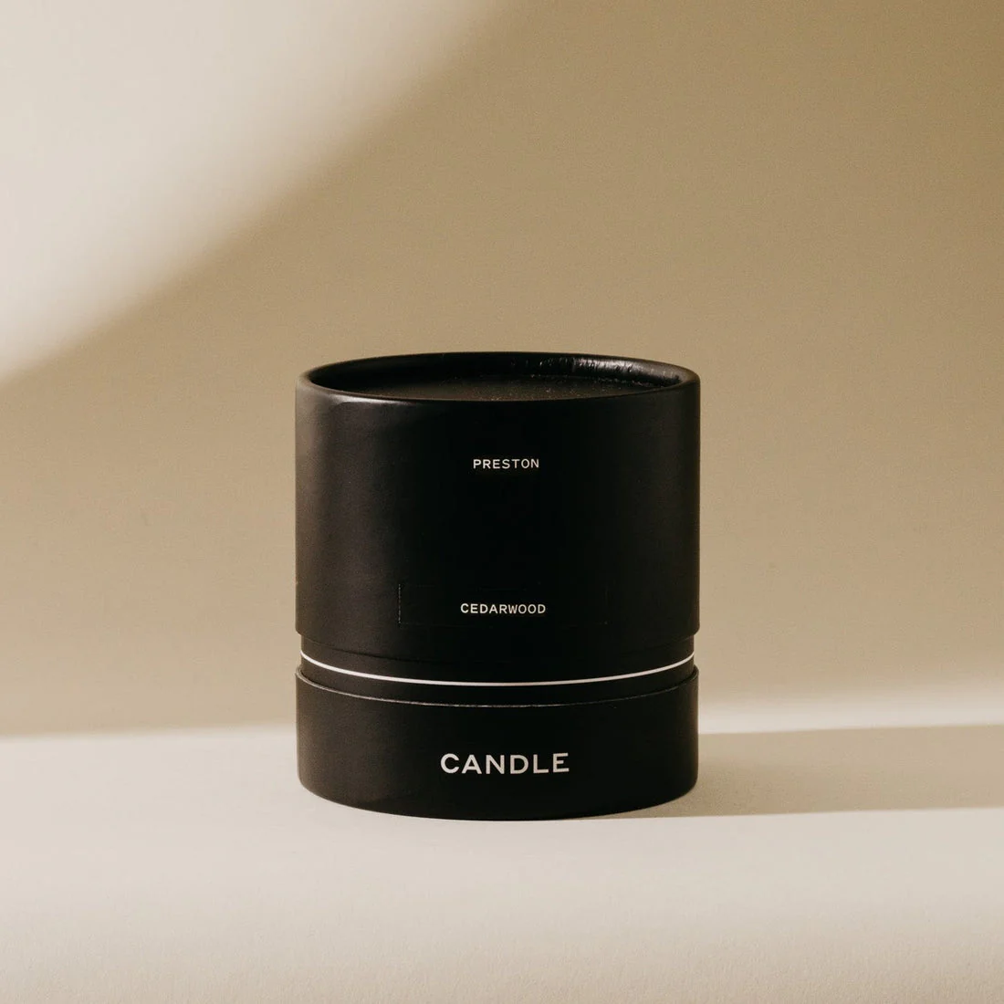Preston Candle - Cedarwood - 7 Oz