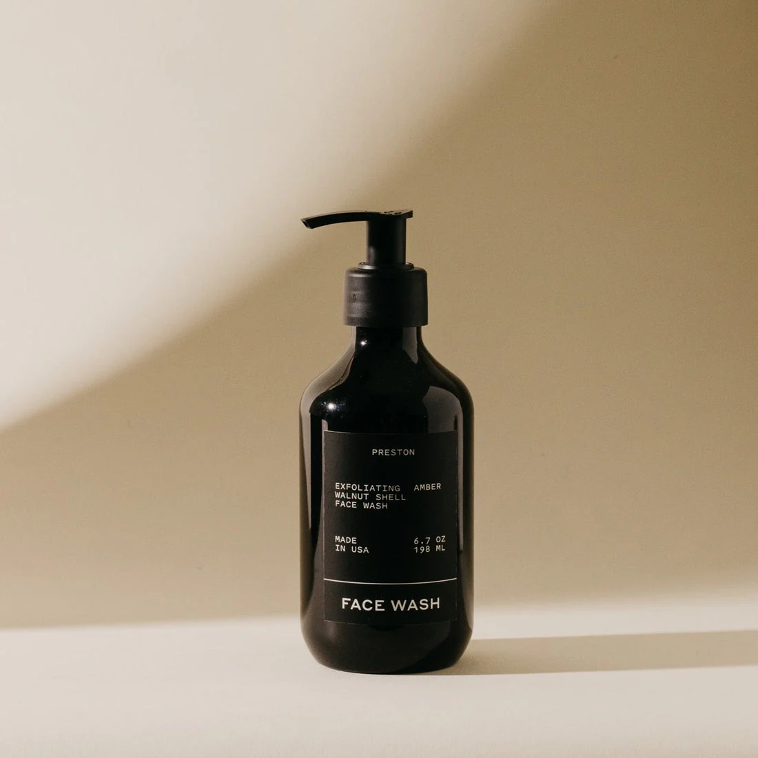 Preston Face Wash - Amber - 6.7 Oz