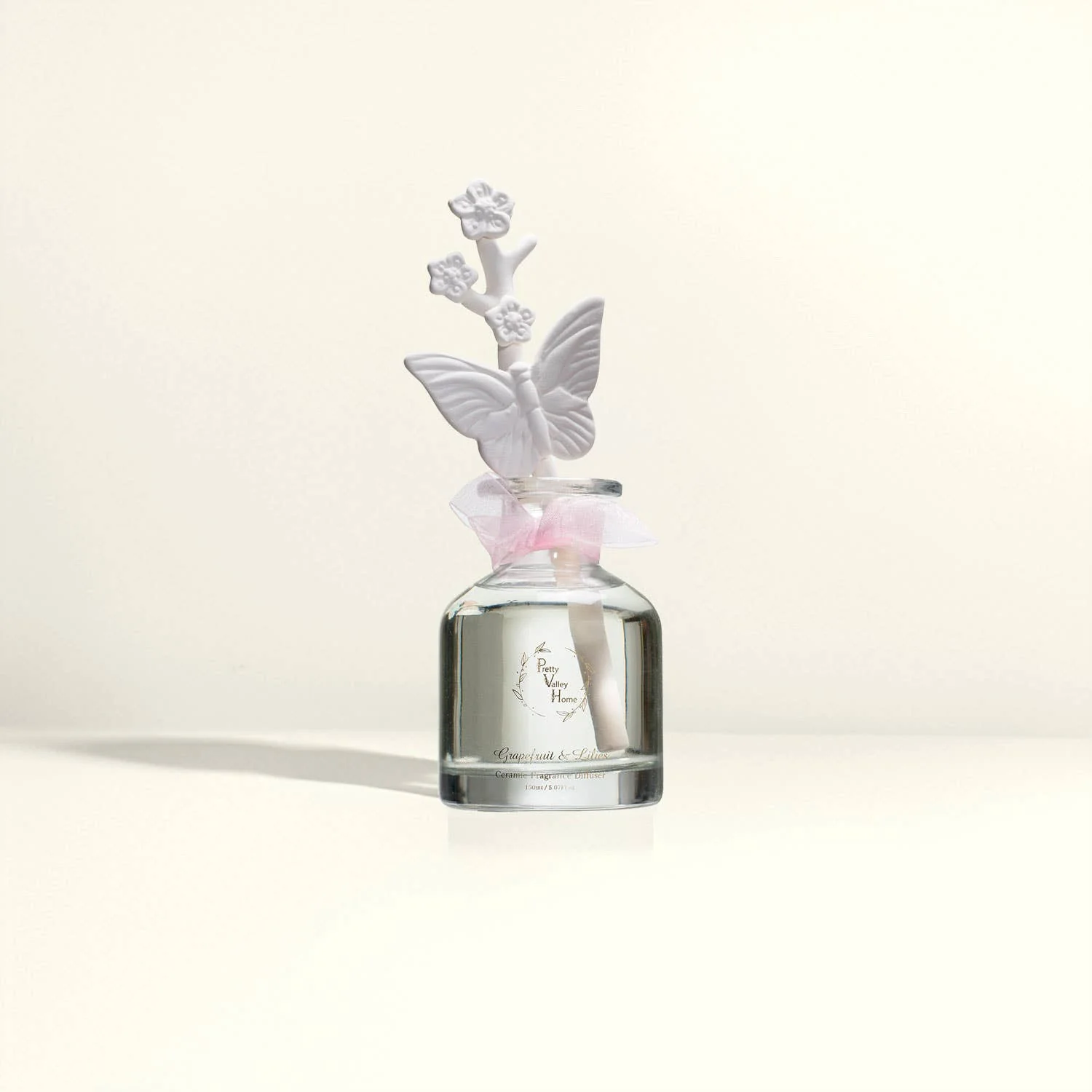 Pretty Valley Home - Butterfly Flying Ceramic Diffuser - Home Decor & Gifts: DF-PYH-1213 - Image 6