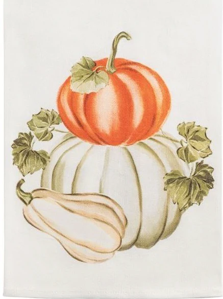 Pumpkin & Gourd Towel