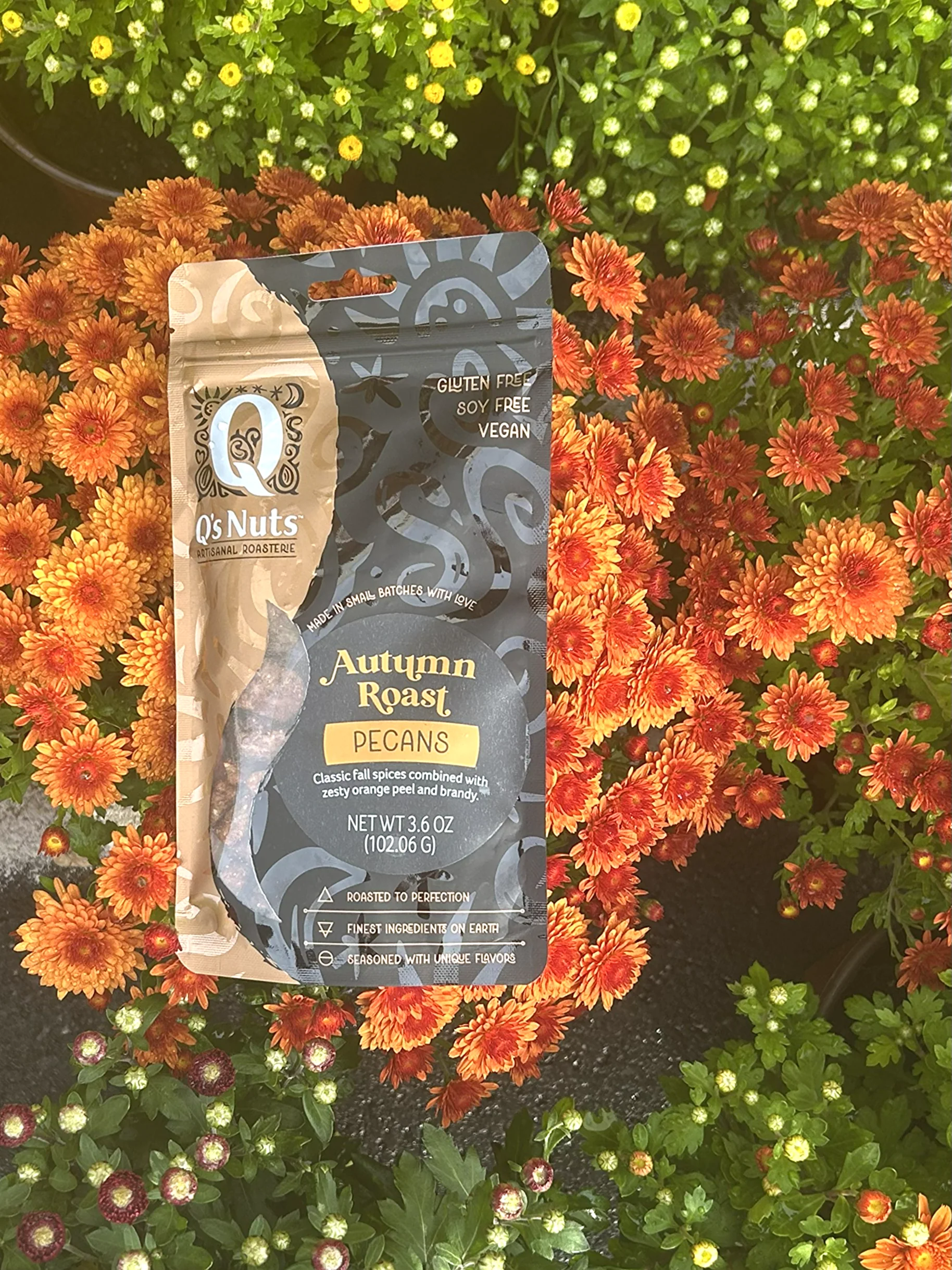 Q's Nuts, LLC - 1.8 oz Maple Bourbon Pecan - Image 4