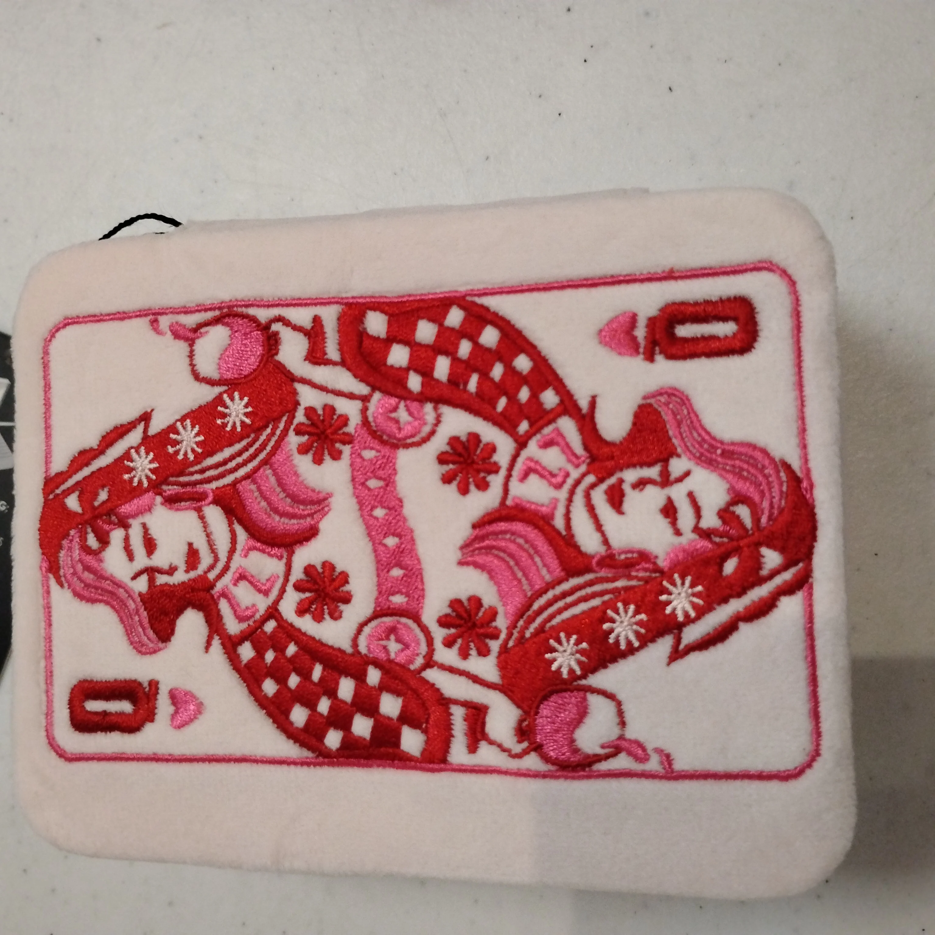 Queen Jewelry Zip Case