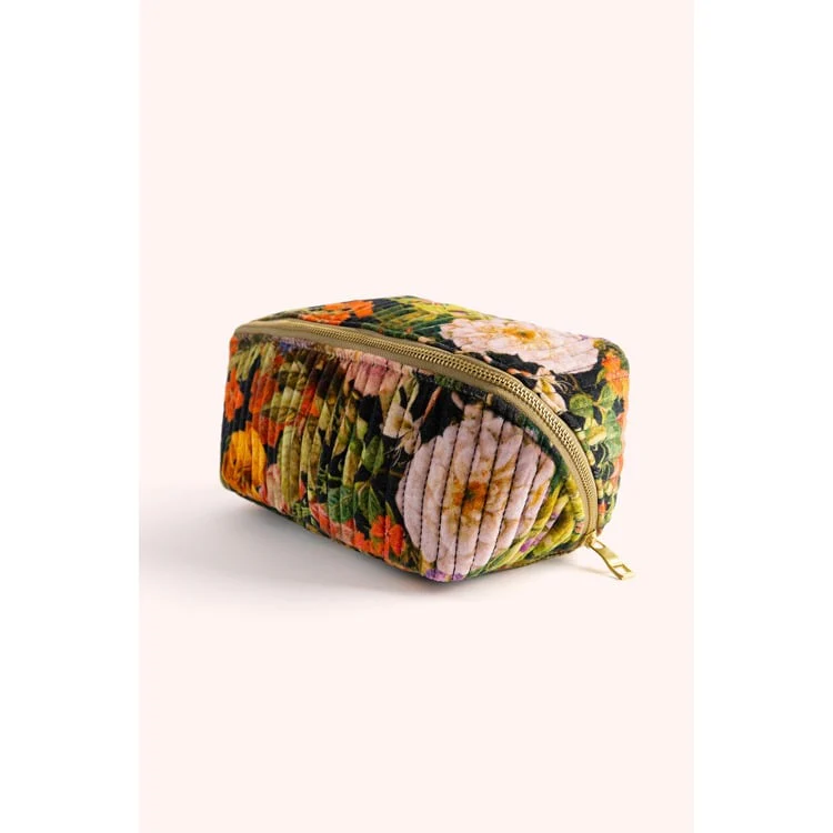 Quilted-Make-Up-Bag---Midnight-Posy