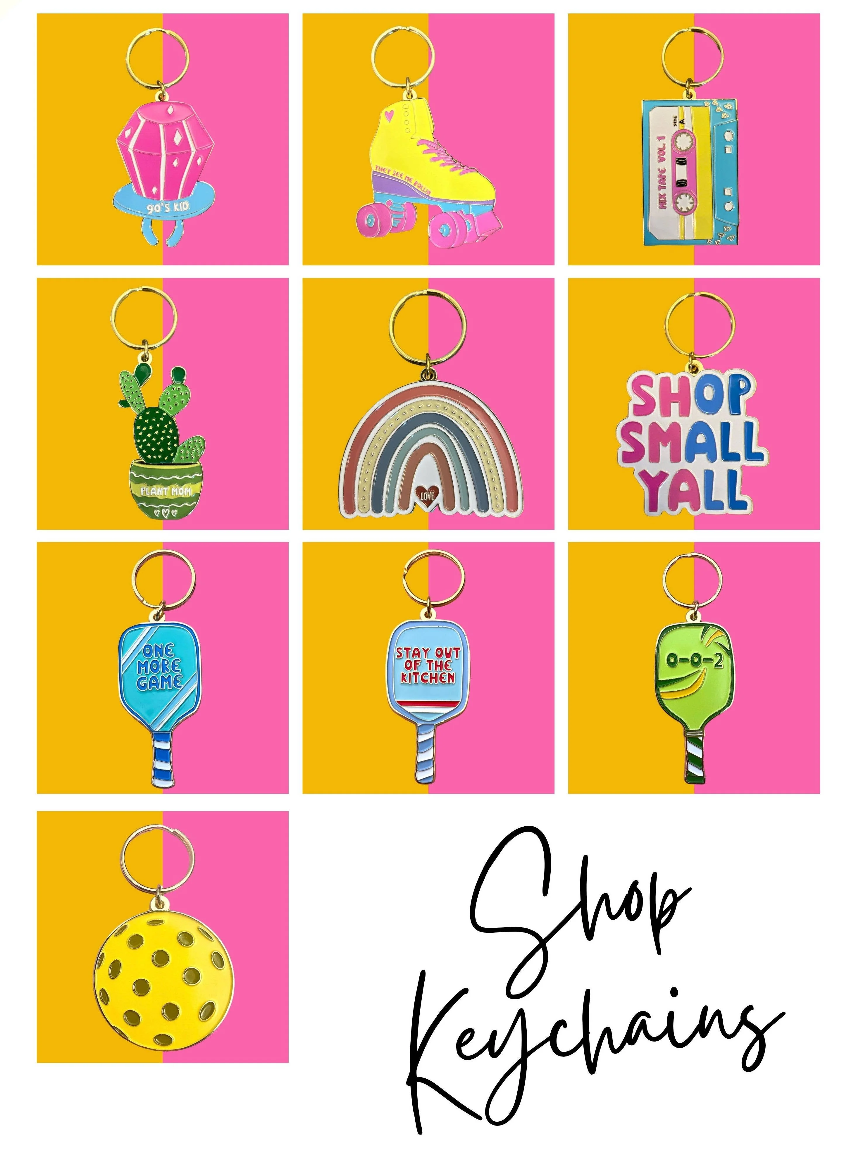 R is for Robo - Roller Skate Keychains for Women Retro 90s Nostalgia Gifts - Image 7