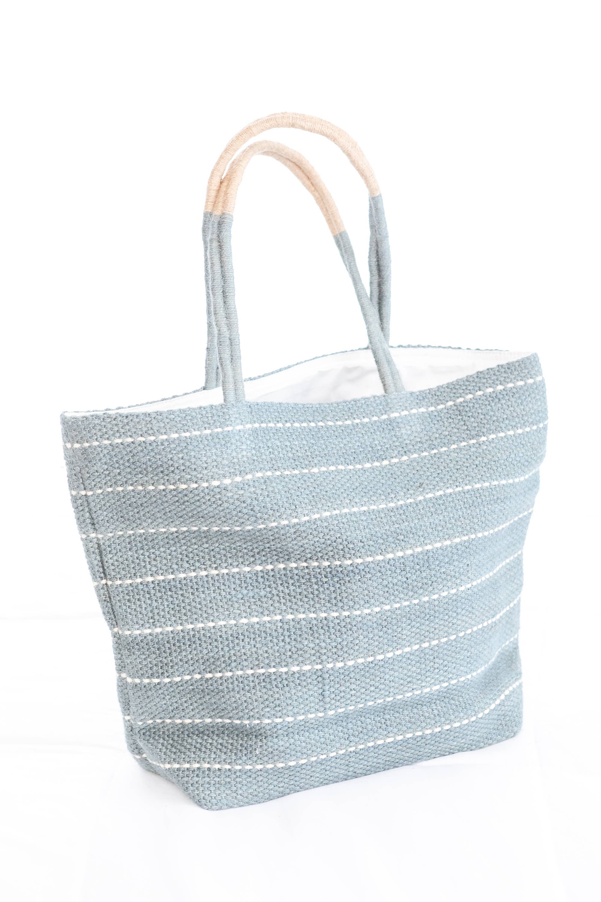Rahab's Rope - Woven Storm Cloud Tote