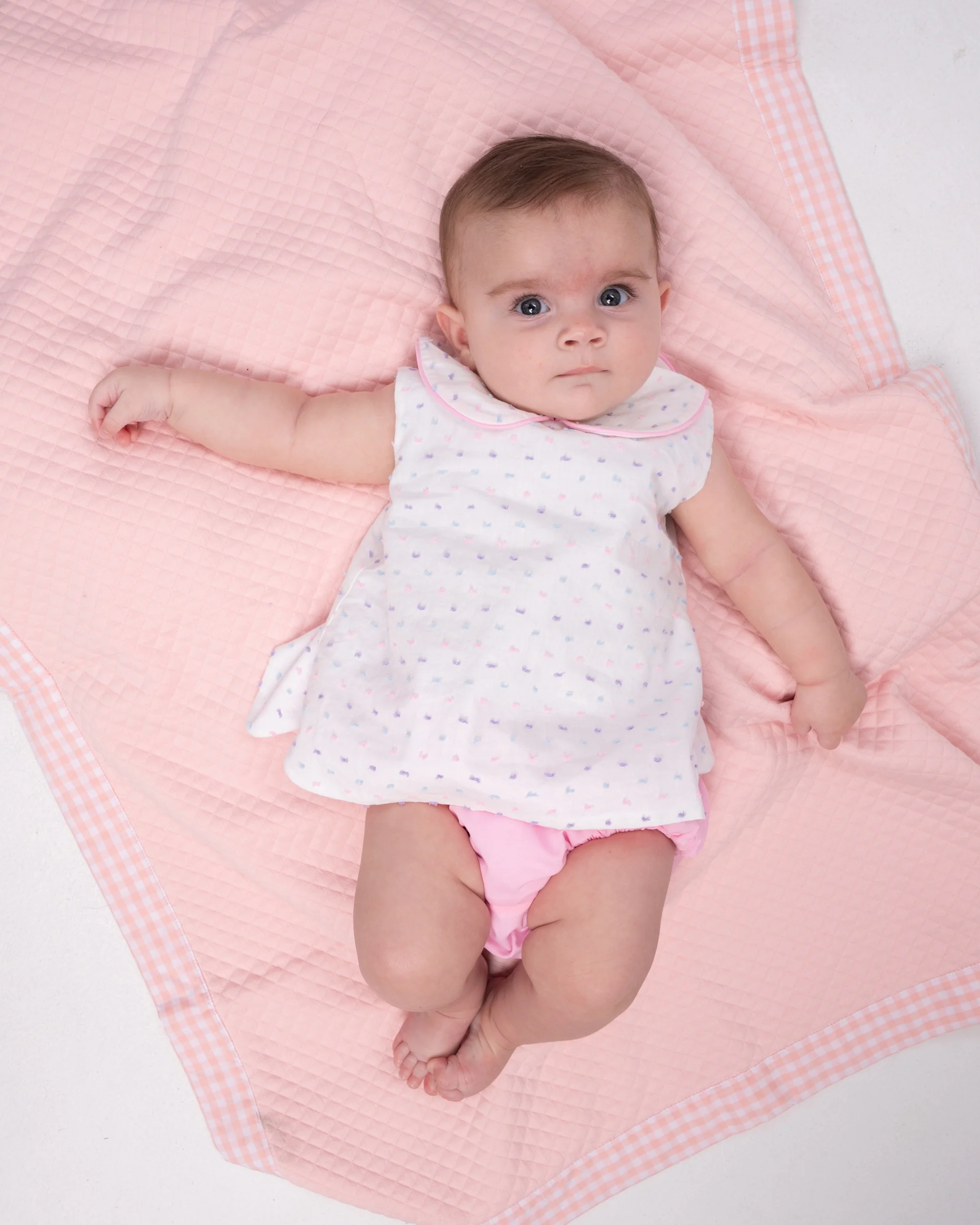 Raleigh Darling Dots Diaper Set - Image 3