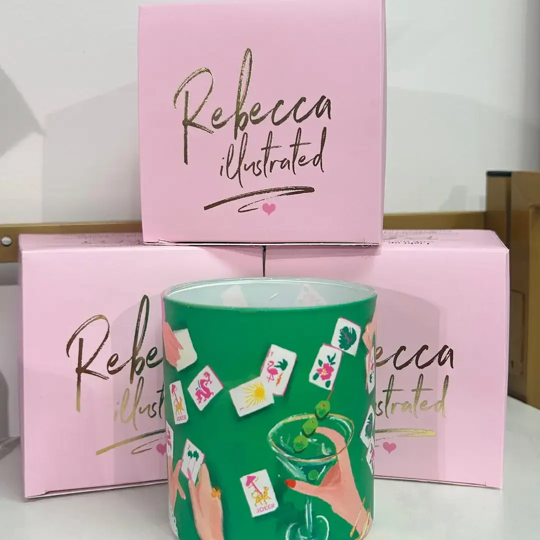 Rebecca Illustrated - Mahjong-Candle