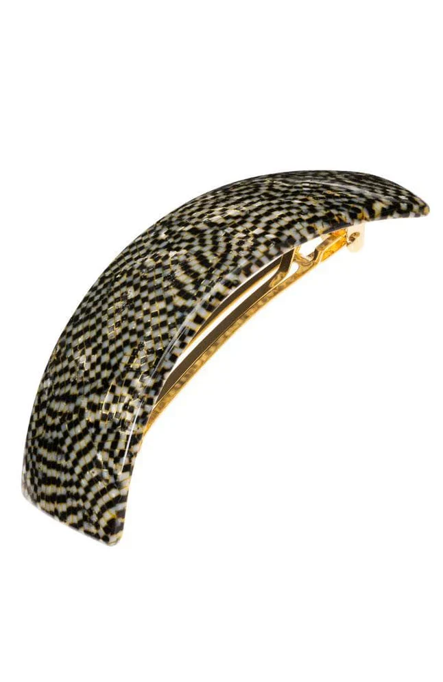 Rectangle Volume Barrette - Image 2