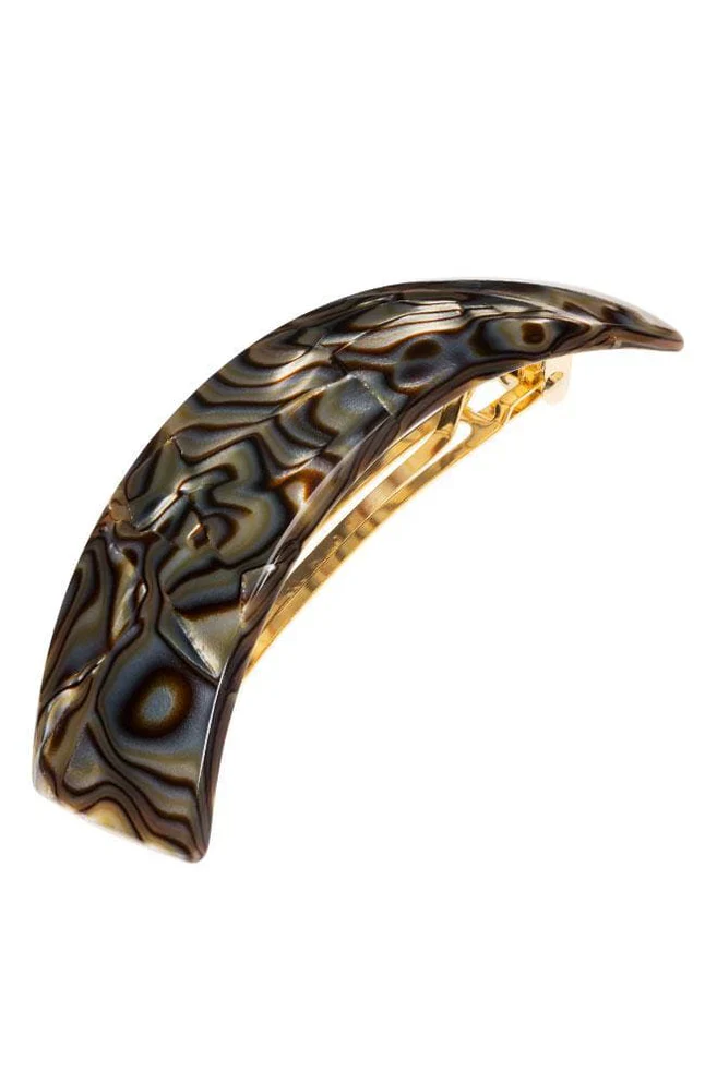 Rectangle Volume Barrette - Image 3