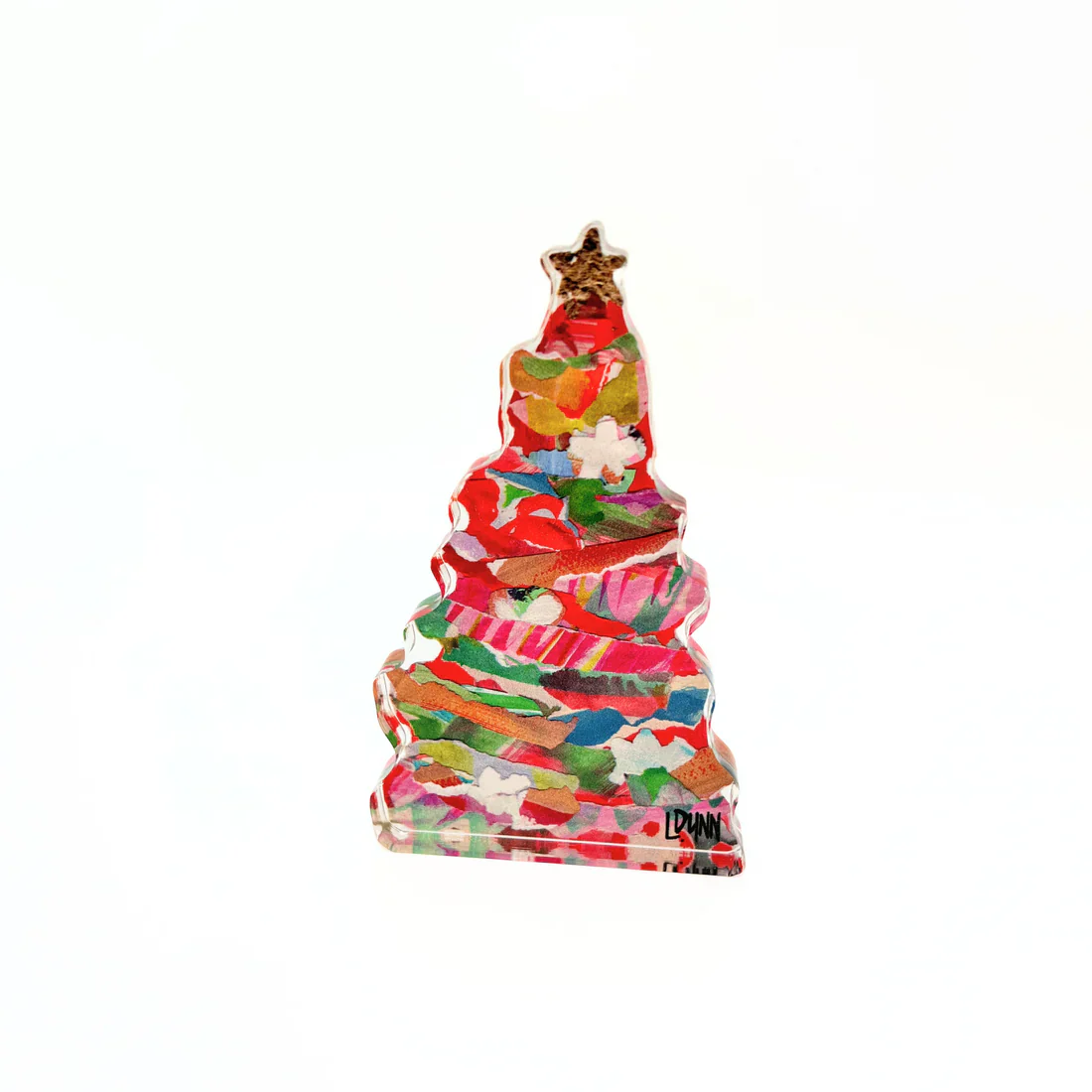 Red Adorned Tree Bitty