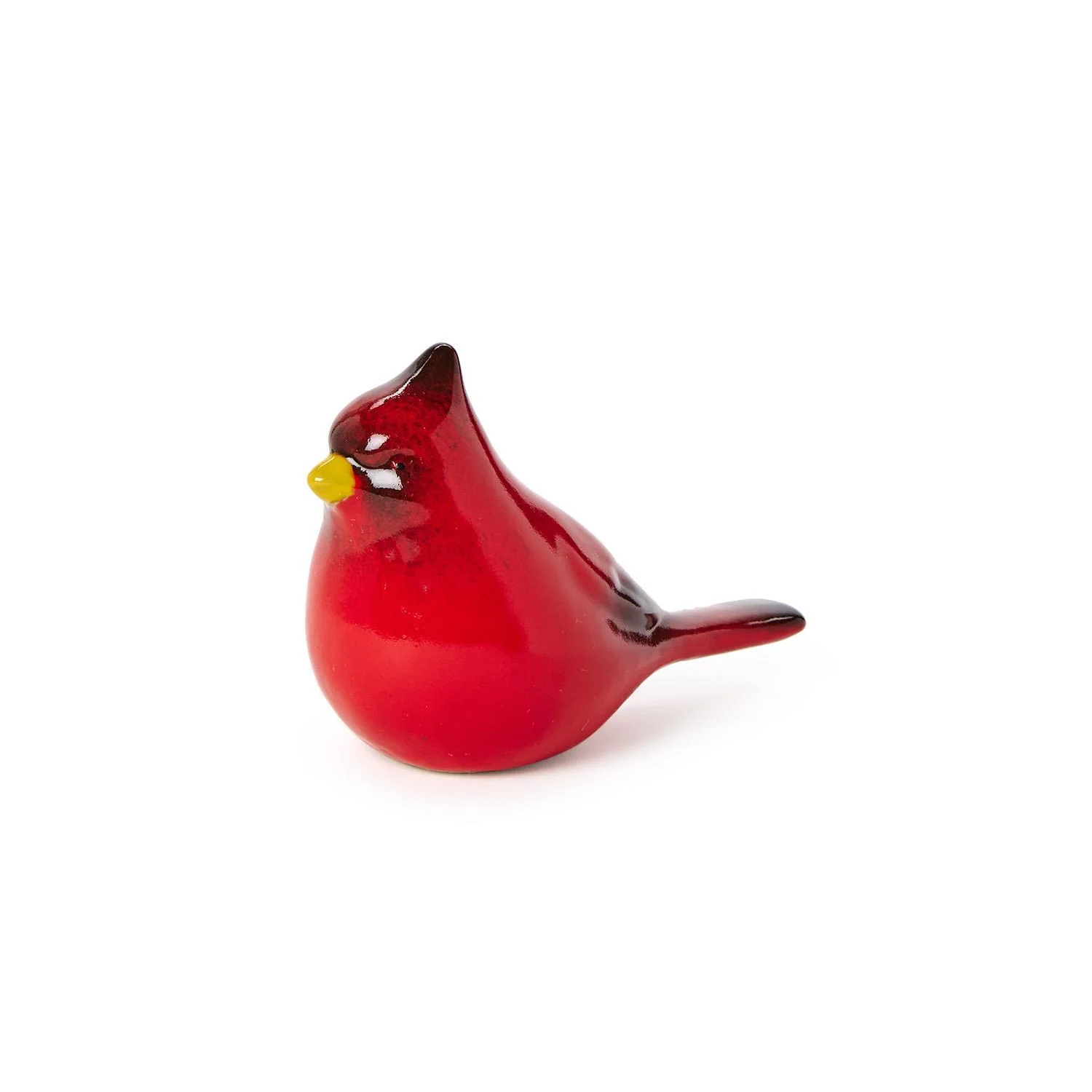 Red Cardinal Sculpture Decor