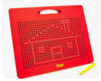 Red Magnetic Drawing Board Freestyle