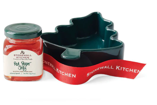 Red Pepper Jelly Tree Ramekin