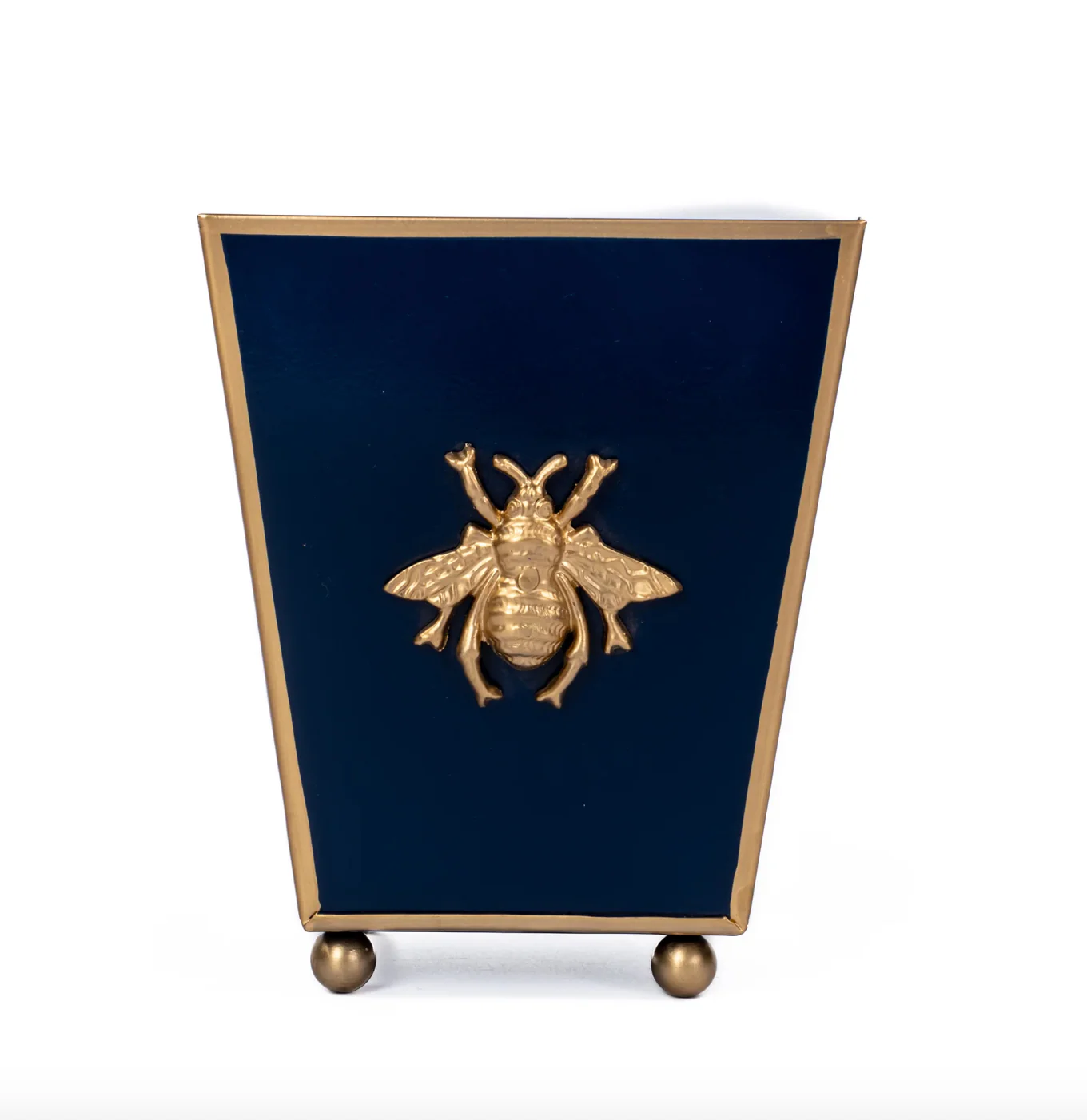 Regency Bee Square Cachepot Planter