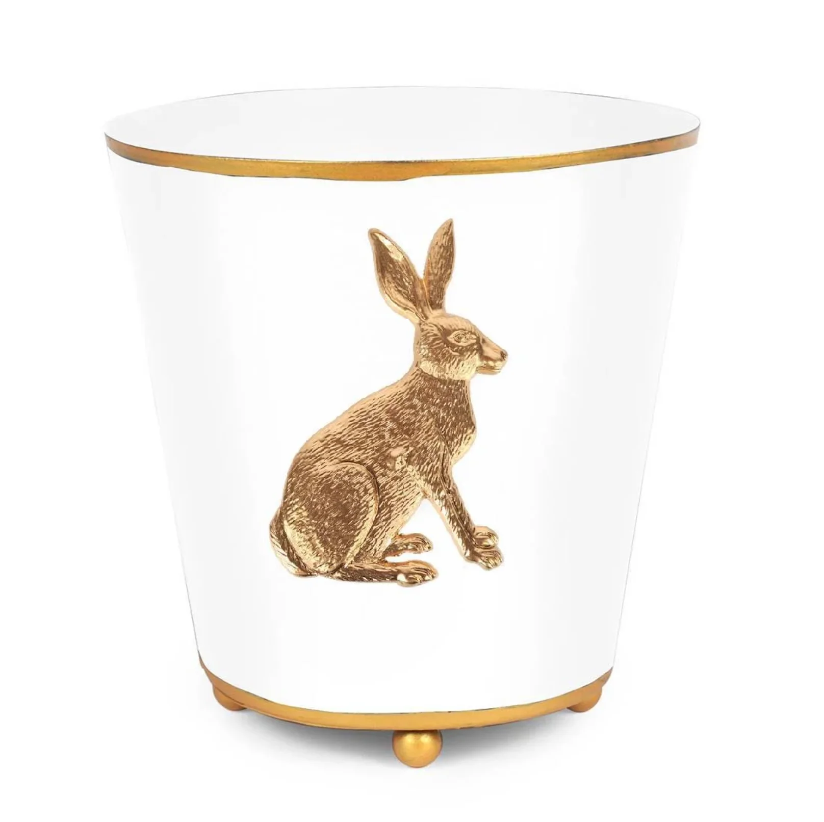 Regency Rabbit Round Cachepot Planter