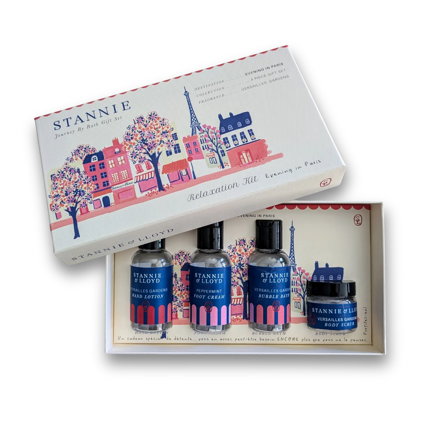Relax Gift Set - Paris
