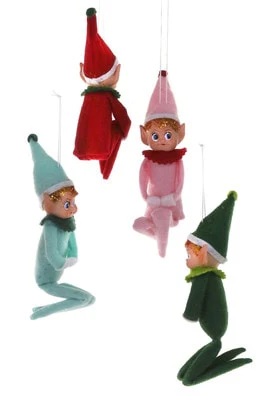 RETRO ELF 4 ASST