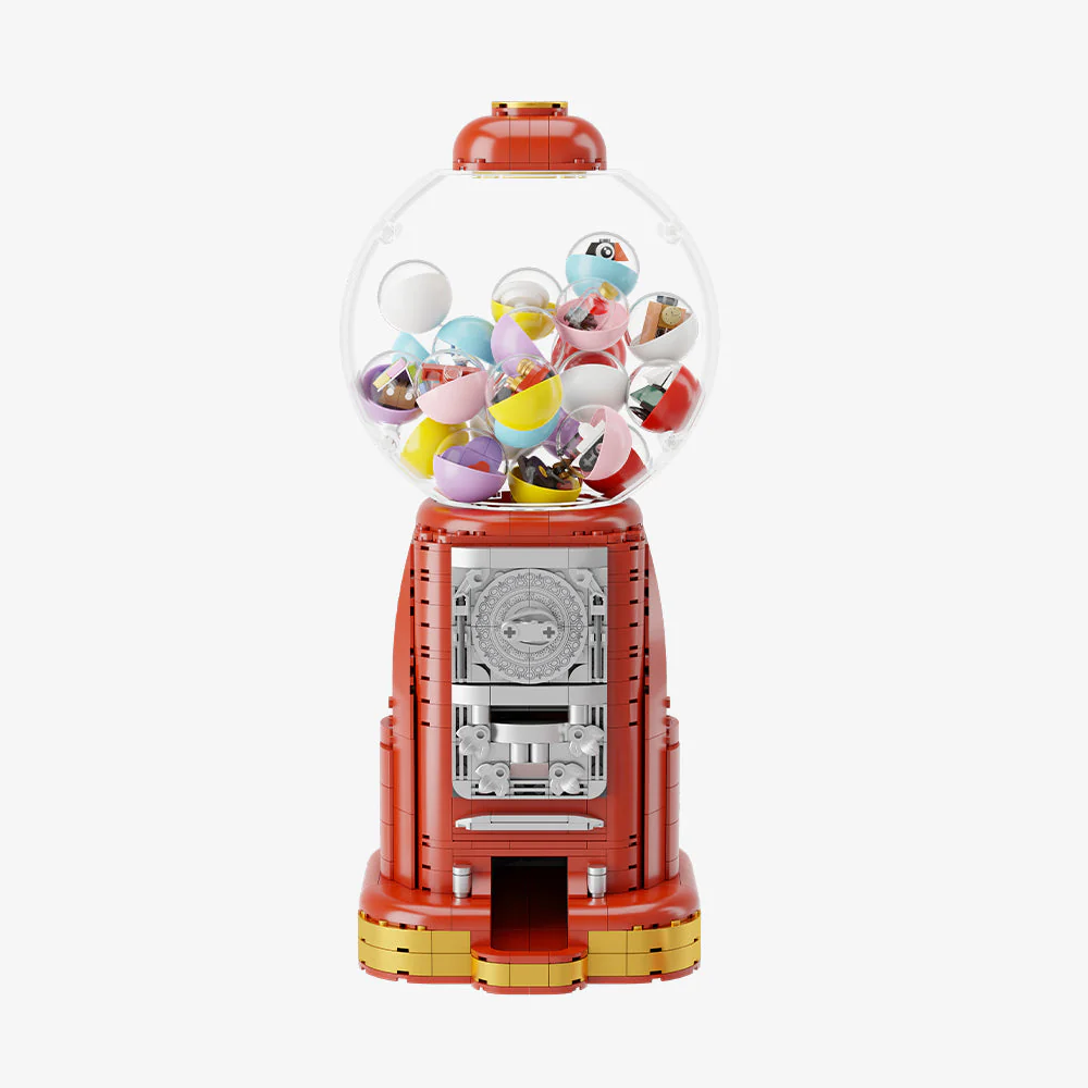 Retro Gumball Machine