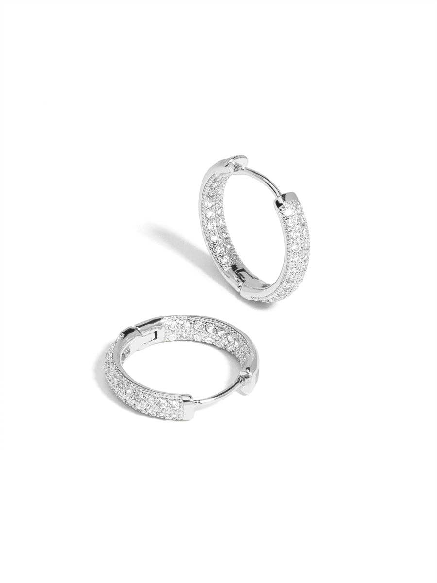 rho - PavŽ Round Huggies: Gold/Clear - Image 3