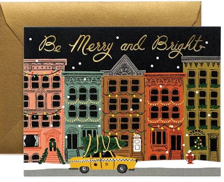Rifle Paper- Boxed Set of Holiday Books Cards