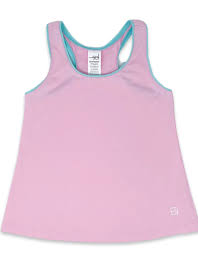 Riley Tank- Cotton Candy Pink/Mint