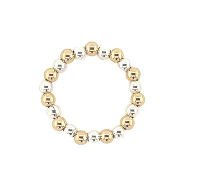 Ring 3mm Ball Bead