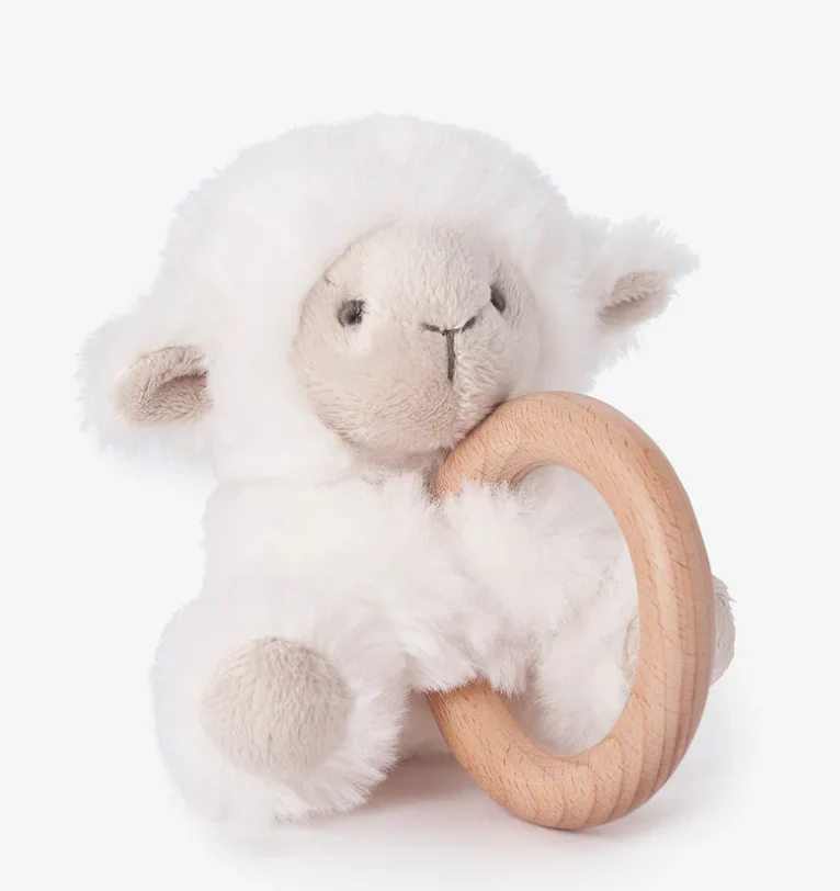 Ring Rattle Plush