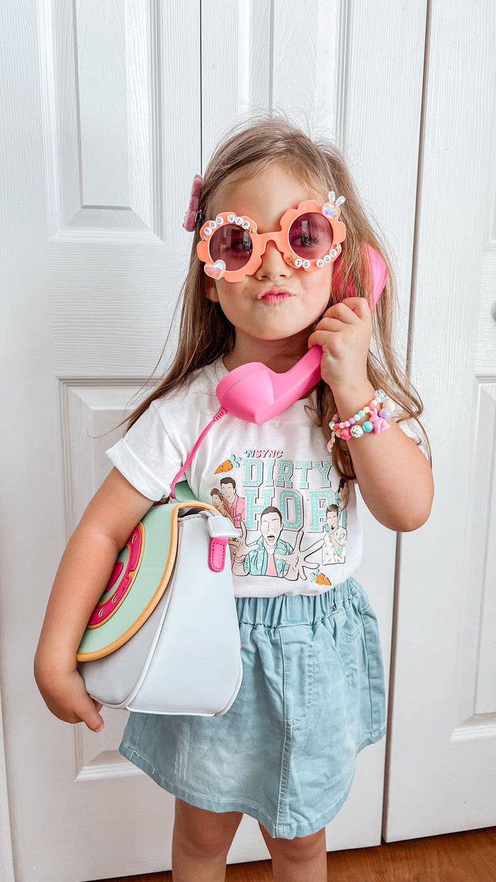 Ring Ring Phone Convertible Handbag: Cotton Candy Mint Green - Image 3