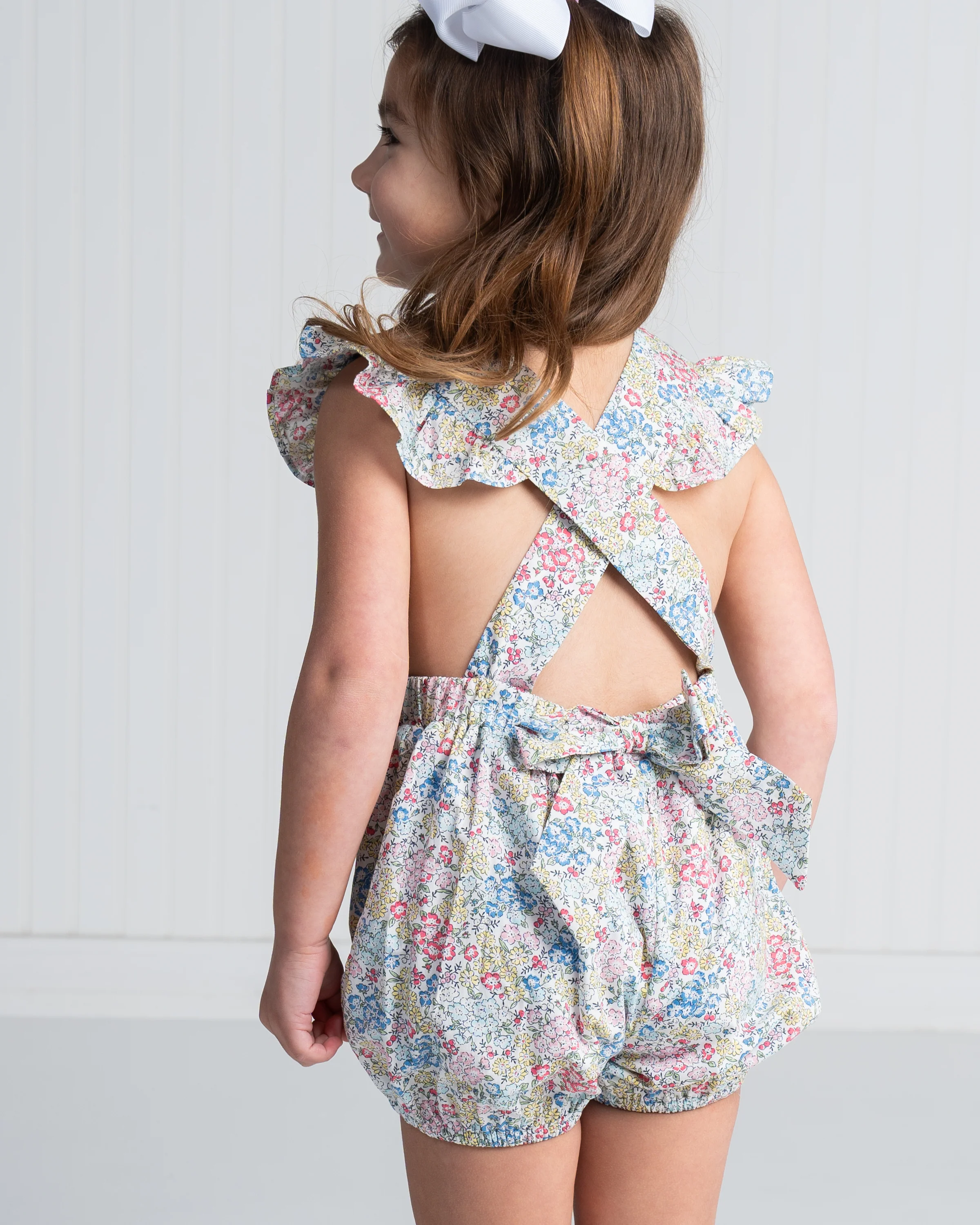 Rita Spring Florals Romper - Image 2