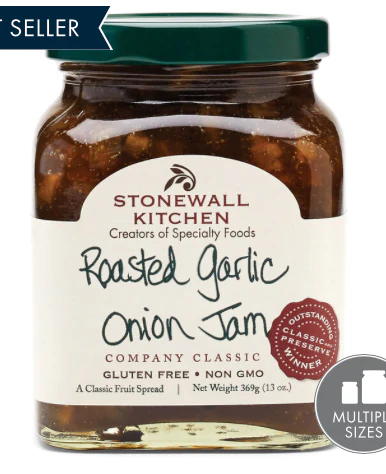 Roasted Garlic Onion Jam