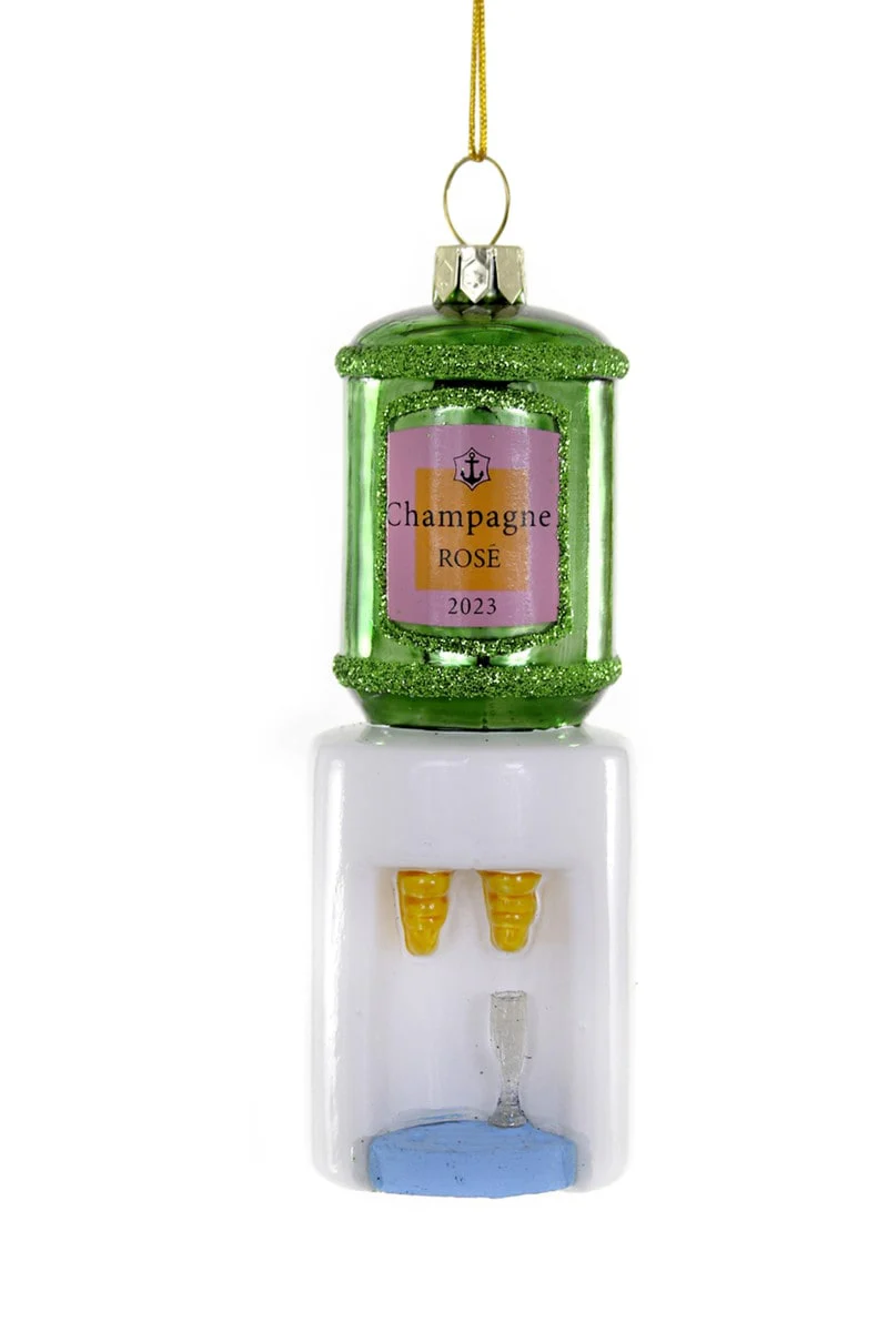 ROSE COOLER ORNAMENT
