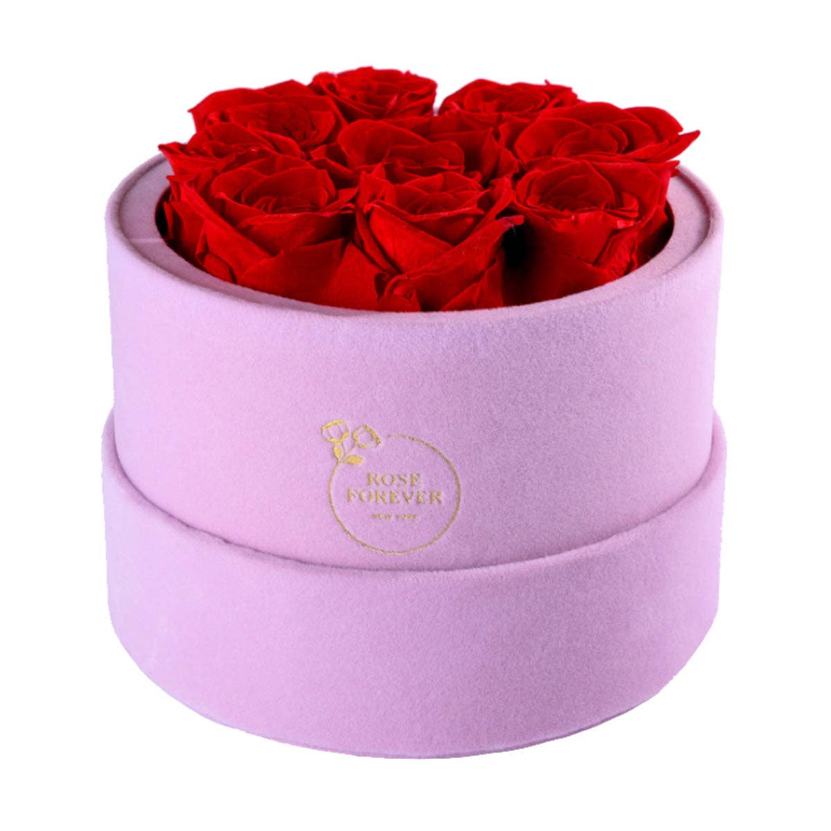 Rose Forever - Essential Pink Suede Red 9 - Image 2