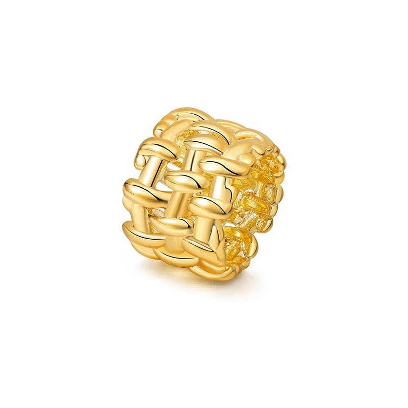 Sahira Jewelry Design - Arianna Band Ring: 8