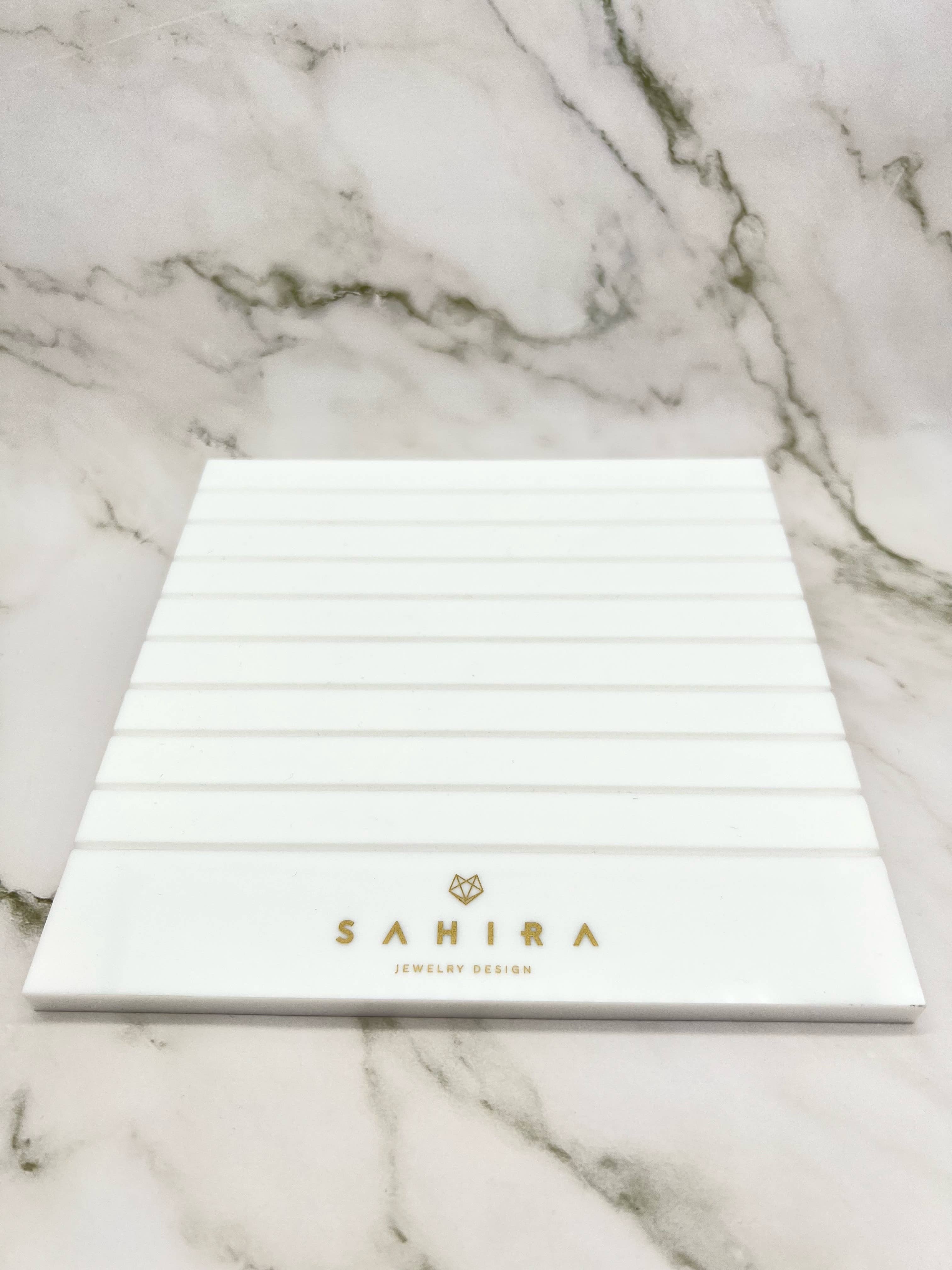 Sahira Jewelry Design - Earring / Necklace Card Display