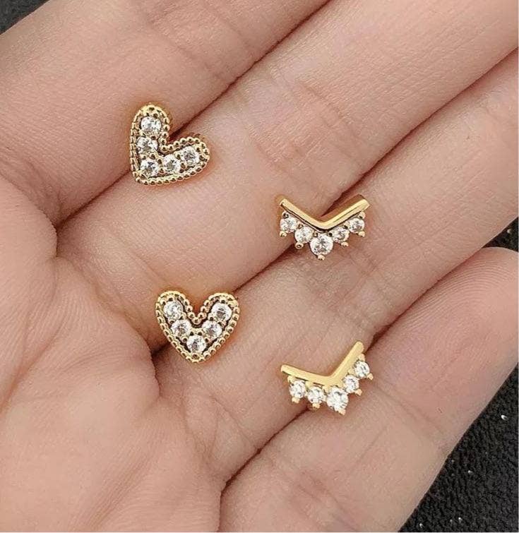 Sahira Jewelry Design - Vivi Studs - Image 2