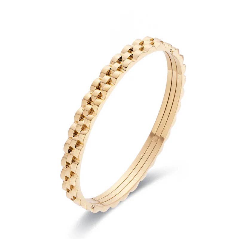 Sahira Jewelry Design - Watch Band Bangle