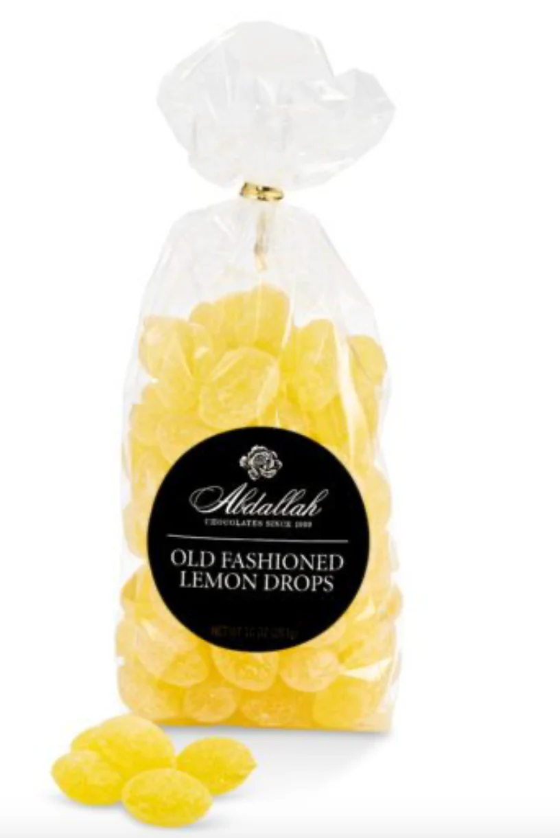 Sanded Old Fashioned Lemon Drops
