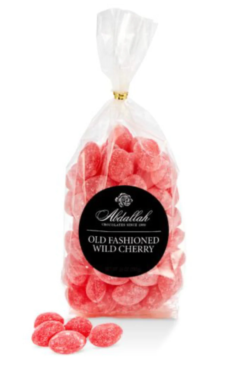 Sanded Old Fashioned Wild Cherry Drops