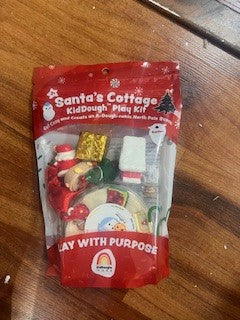 Santa's Cottage (Milk & Cookies) KidDough Play Kit